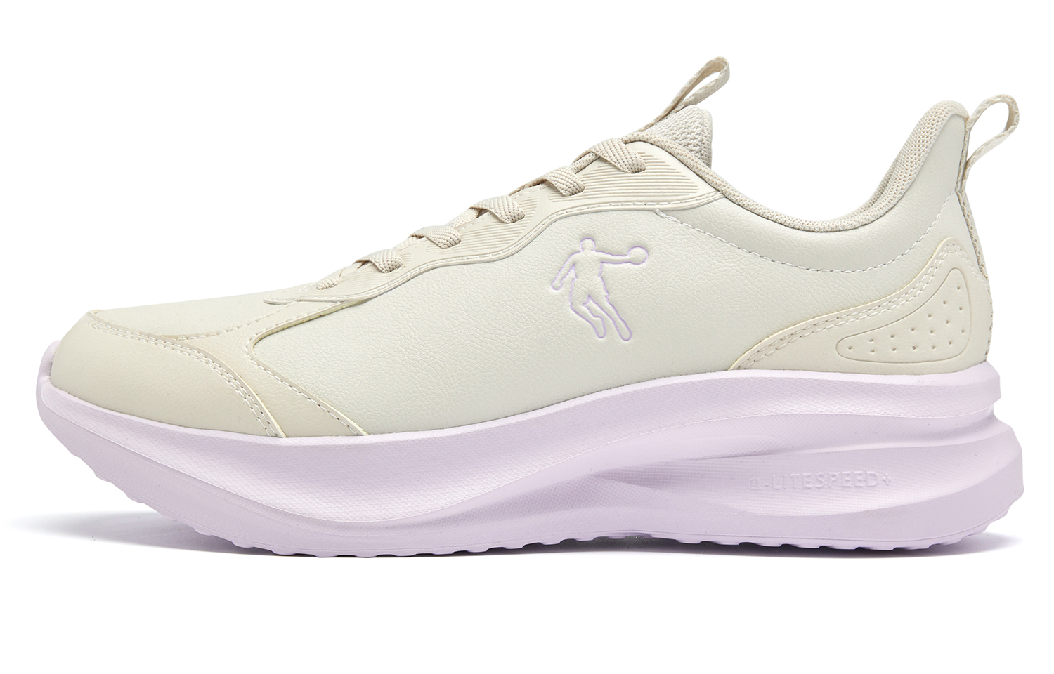 QIAODAN Cushioning Slip Resistant Abrasion Resistant Breathable Lightweight Rebound Low top Q LITESPEED Technology