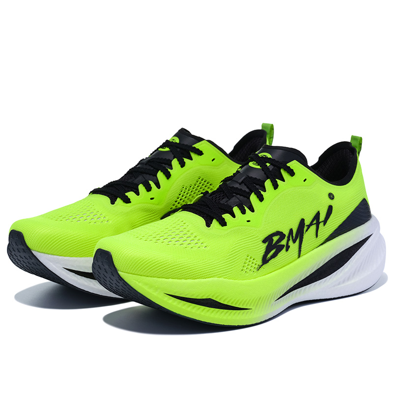 BMAI Jingtan FLY Cushioning Slip Resistant Abrasion Resistant Moisture Wicking Coverage Support Low Top Running Shoes