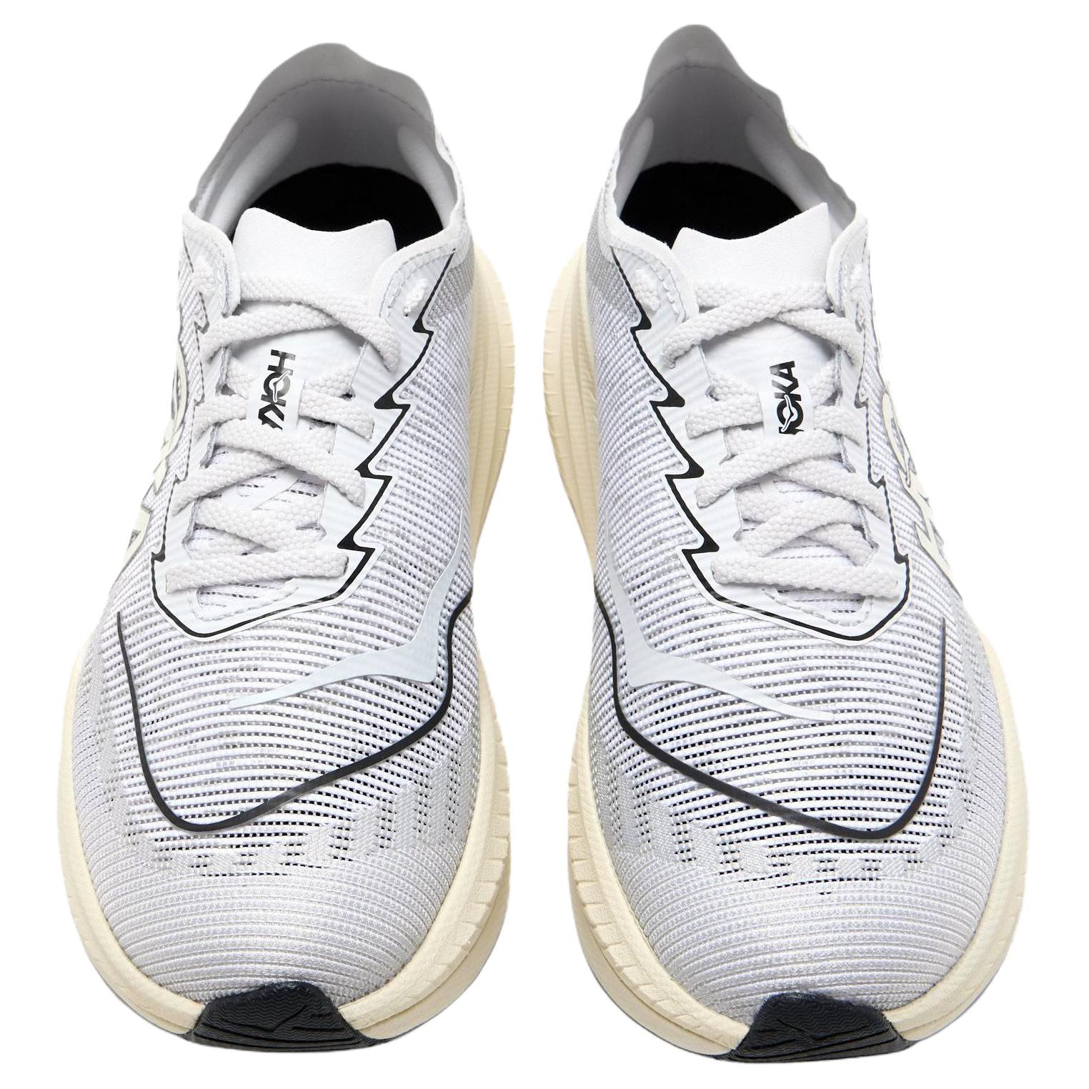 HOKA ONE ONE Mach X 2 White Cosmic Grey