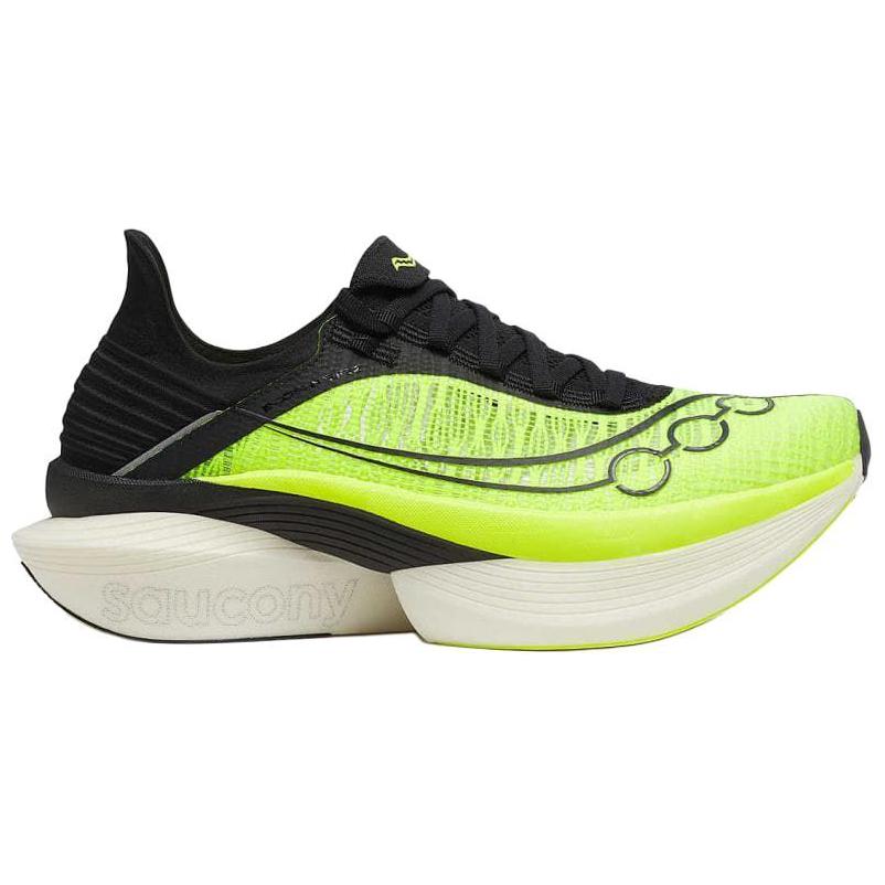 Saucony Endorphin Elite 2 Citron Black
