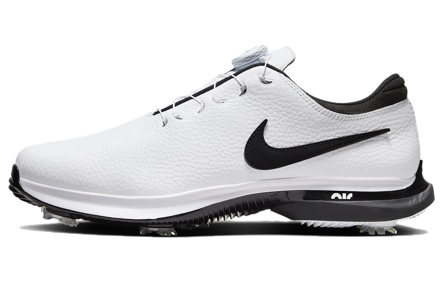 Nike Air Zoom Victory Tour 3 Tour 3 Boa simple and comfortable non-slip low-top golf shoes men's white and black