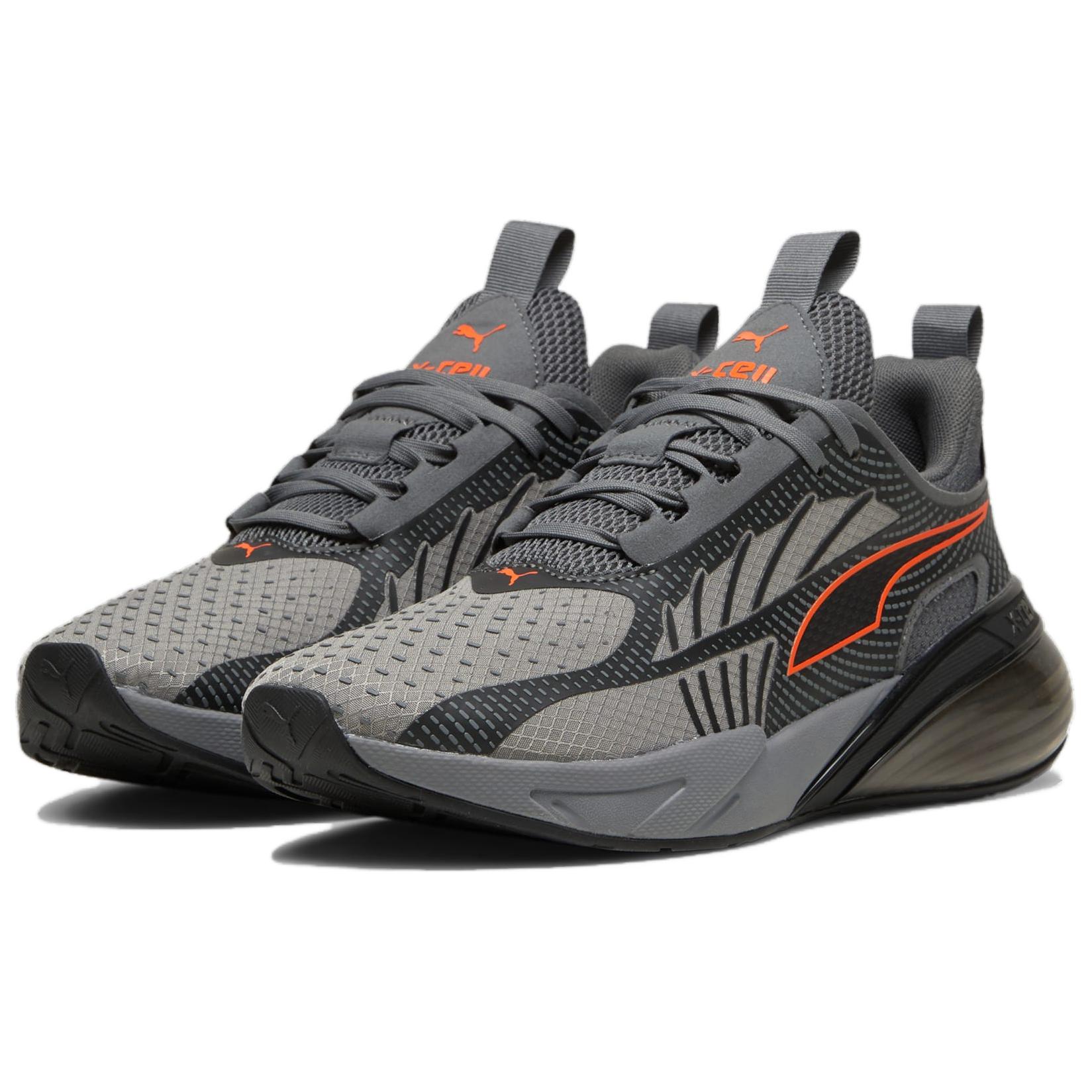 PUMA X Cell Low top Running Shoes Unisex Gray