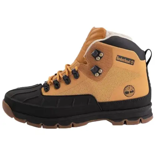 Timberland Euro Hiker Shell Toe Boot Wheat Black
