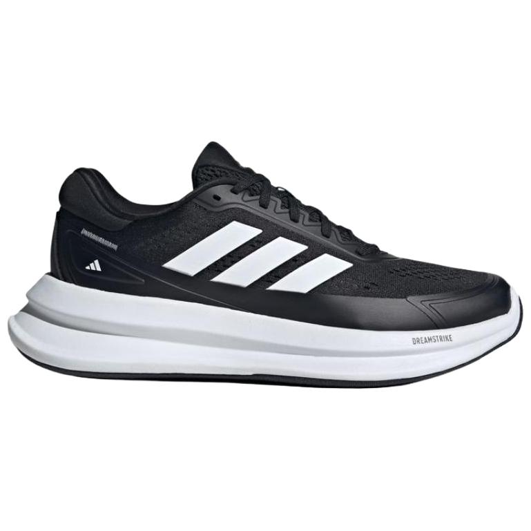 Adidas NOVAWAVE Textile, Synthetic Leather Running Shoes Men’s Black White