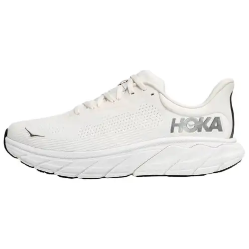 HOKA ONE ONE Arahi 7 Blanc De Blanc Steel Wool