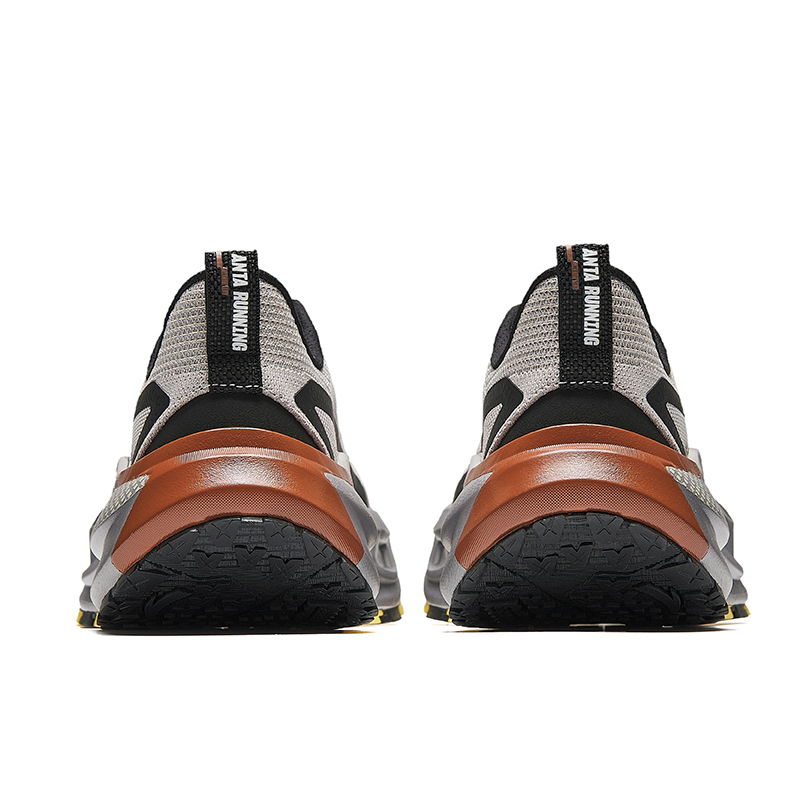 Anta Cushioning Abrasion Resistant Rebound Low top Outdoor Shoes Men’s Gray Black