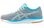 Asics Streetwise Casual Low top Running Shoes Women's Gray Blue Orange