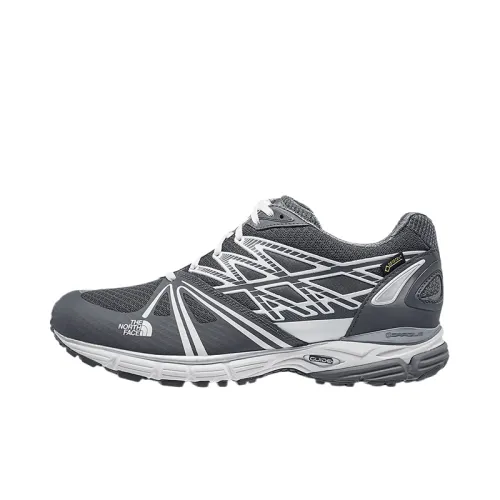 THE NORTH FACE GORE TEX Low top Running Shoes Men's Gray White