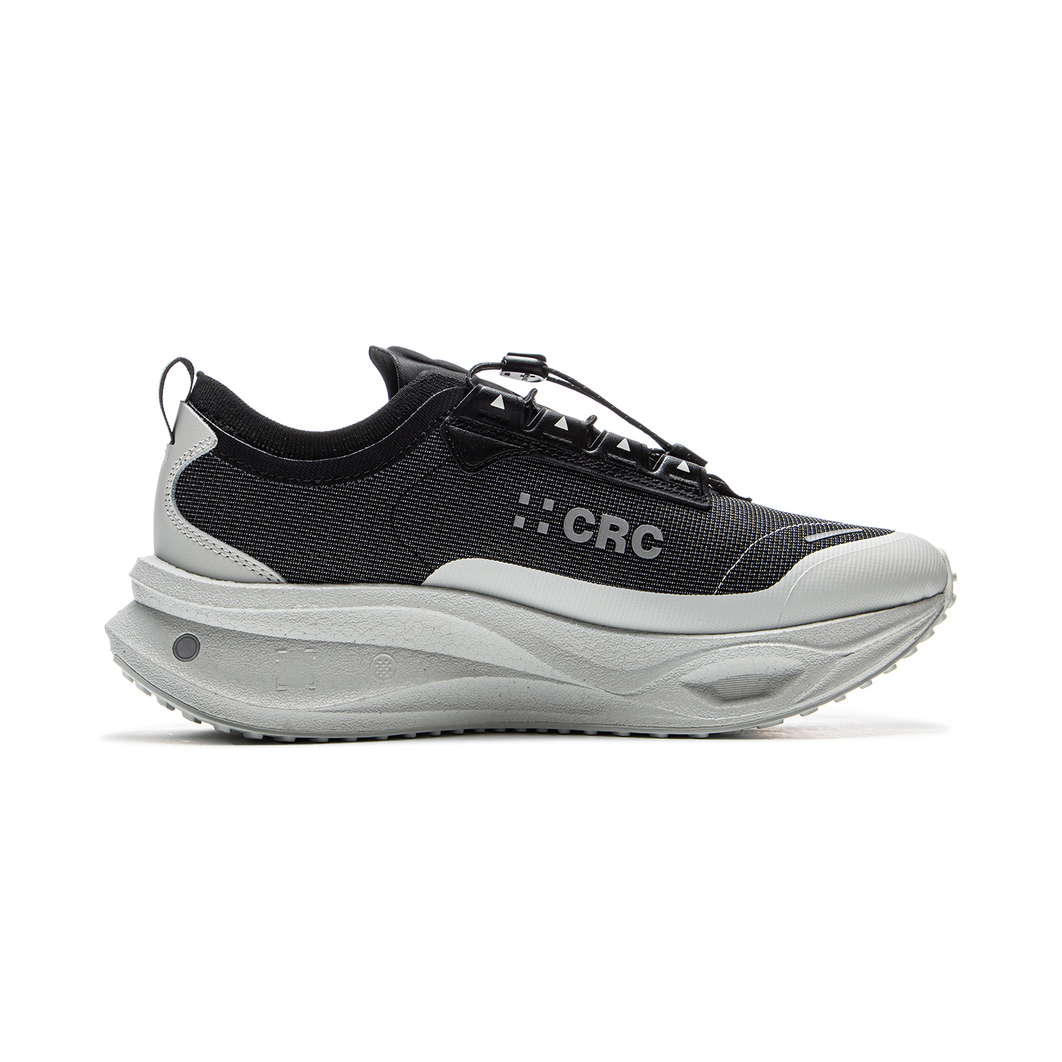 Li Ning Feidian CRC Low top Running Shoes Unisex Black White