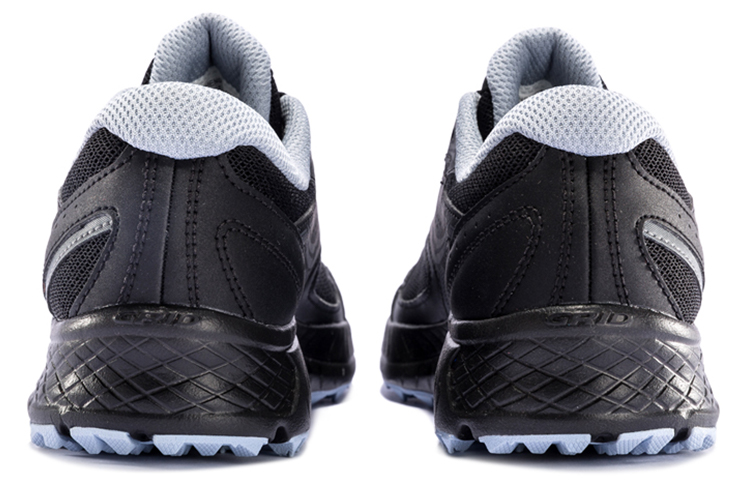 Saucony Cohesion 13 Running Shoes Women’s Low Top Black Gray Blue