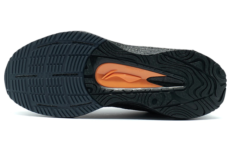 Li Ning YueYing 1.0 Support Low top Running Shoes Women’s Black Stable