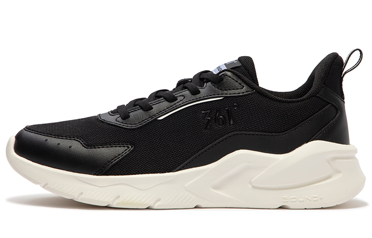 361° Blade Cushioning Slip Resistant Abrasion Resistant Low top Running Shoes Women’s Black