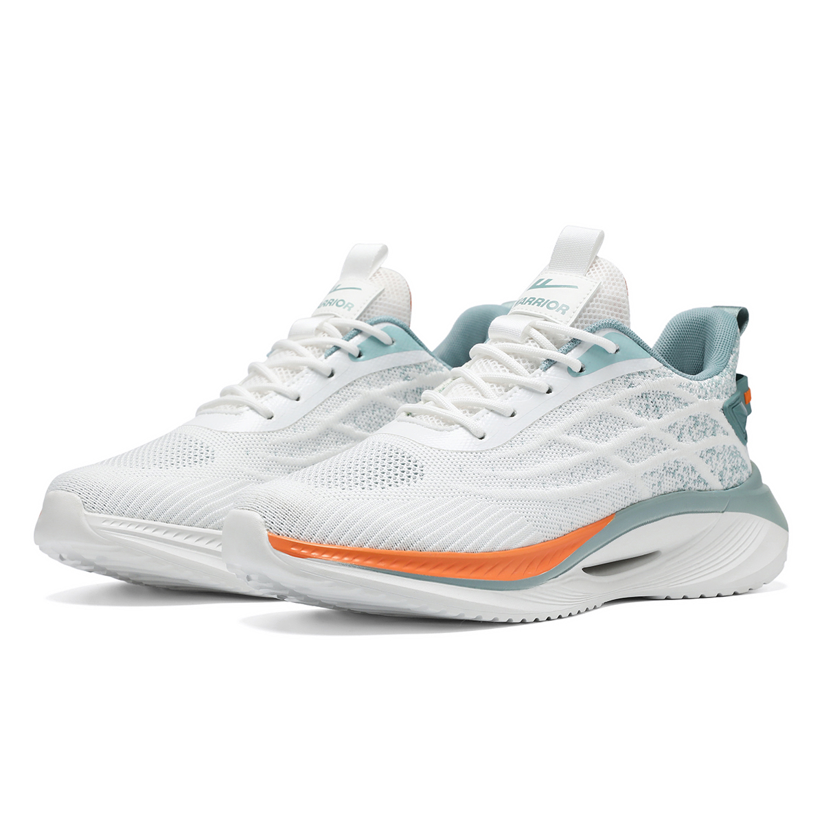 Warrior Abrasion Resistant Lightweight Height Increasing Running Shoes Men’s