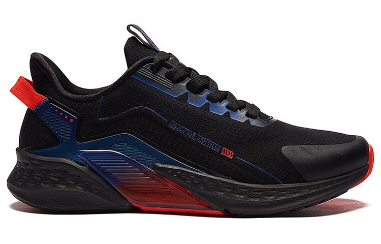 361° Rain Screen Slip Resistant, Waterproof, Lightweight Low top Running Shoes Men’s Black Red