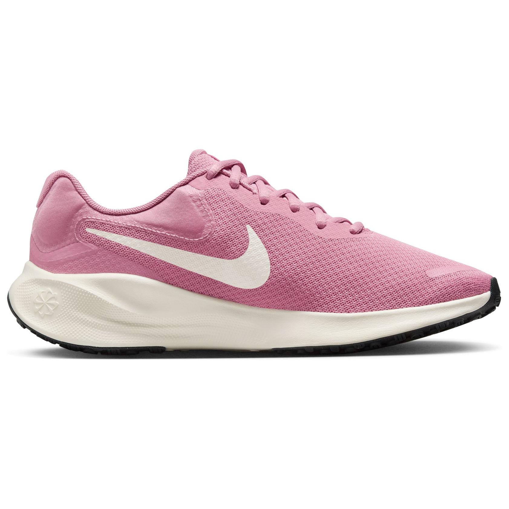 Nike REVOLUTION 7 Slip Resistant Abrasion Resistant Low top Casual City Commuting Running Shoes Women’s Pink