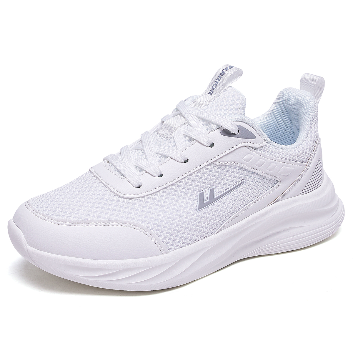 Warrior Cushioning Breathable Lightweight Cushioning Breathable Lightweight Low top Casual Running Shoes Unisex