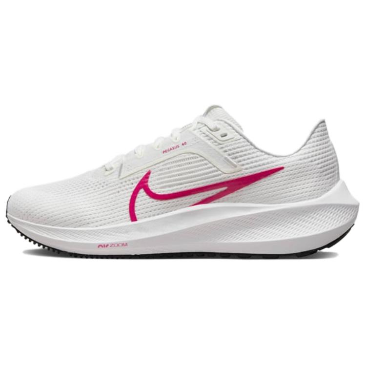 Nike Air Zoom Pegasus 40 ‘Summit White Fireberry’ Women’s