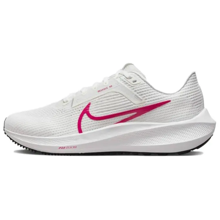 Nike Air Zoom Pegasus 40 Low top Casual Training Running Shoes Women's White