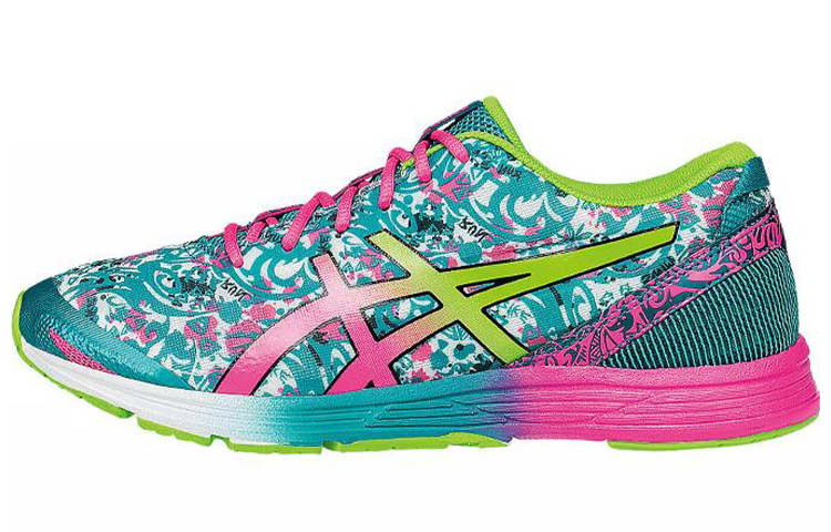 Asics Gel Hyper Tri 2 Round Tip Low top Running Shoes Women's Multicolor