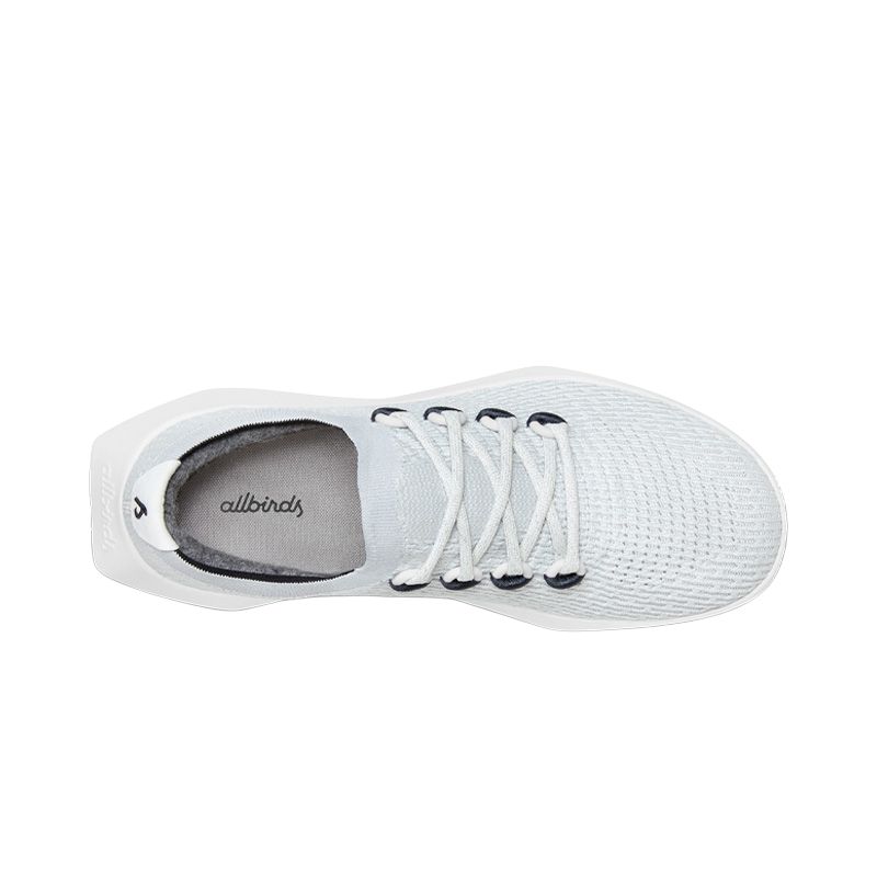 Allbirds Abrasion Resistant Low top Casual Racing Running Shoes Men’s Polar White