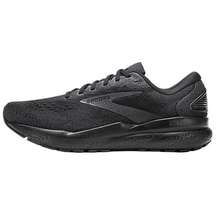 Brooks Slip Resistant Abrasion Resistant Low top Running Shoes Men’s Black