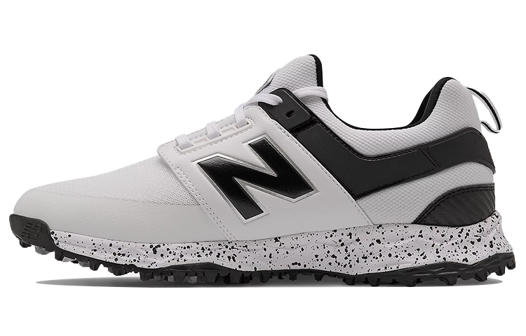 New Balance NB Fresh Foam Low top Golf Shoes Men's White Black