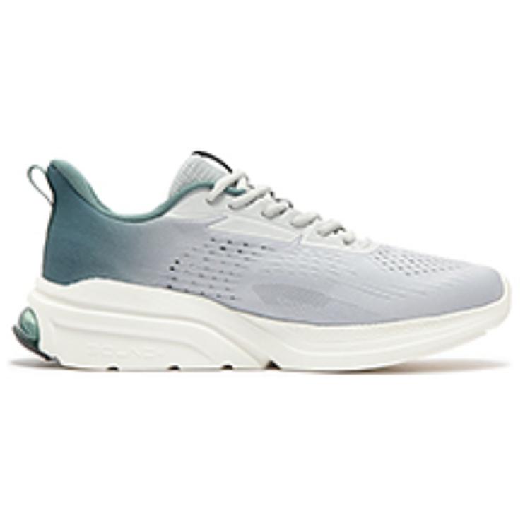 361° Slip Resistant, Abrasion Resistant, Breathable Low top Running Shoes Men’s Gray Green