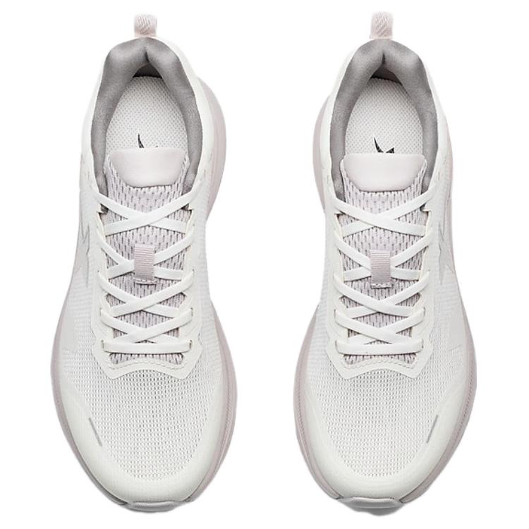 XTEP Cloud 1.0 Slip Resistant Coverage Low top Casual Running Shoes Women’s Gray White