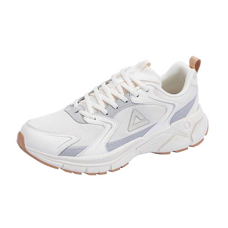 PEAK OG 7000 Pro Breathable Cushioning Low top Running Shoes Men’s Canvas White