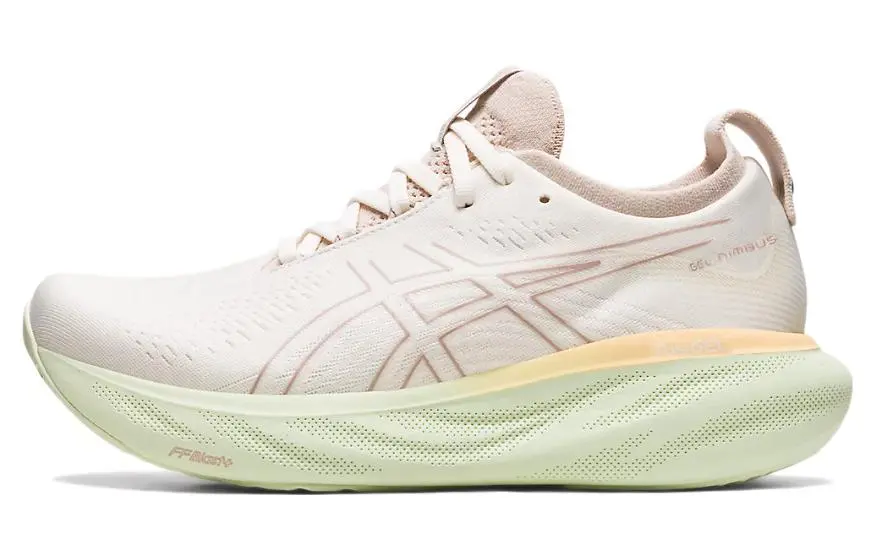 ASICS Gel Nimbus 25 Cream Fawn Women's