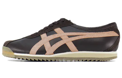 Onitsuka Tiger LimberLimber 66 Prestige Wear resistant And Lightweight Low top Running Shoes Women's Brown