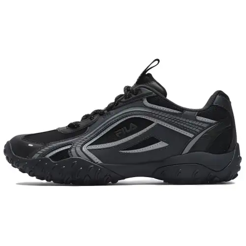 FILA Pebble Rebound Low top Running Shoes Women's Black