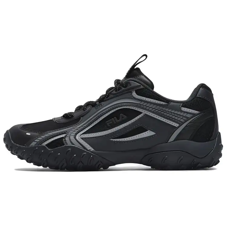 FILA Pebble Rebound Low top Running Shoes Women's Black