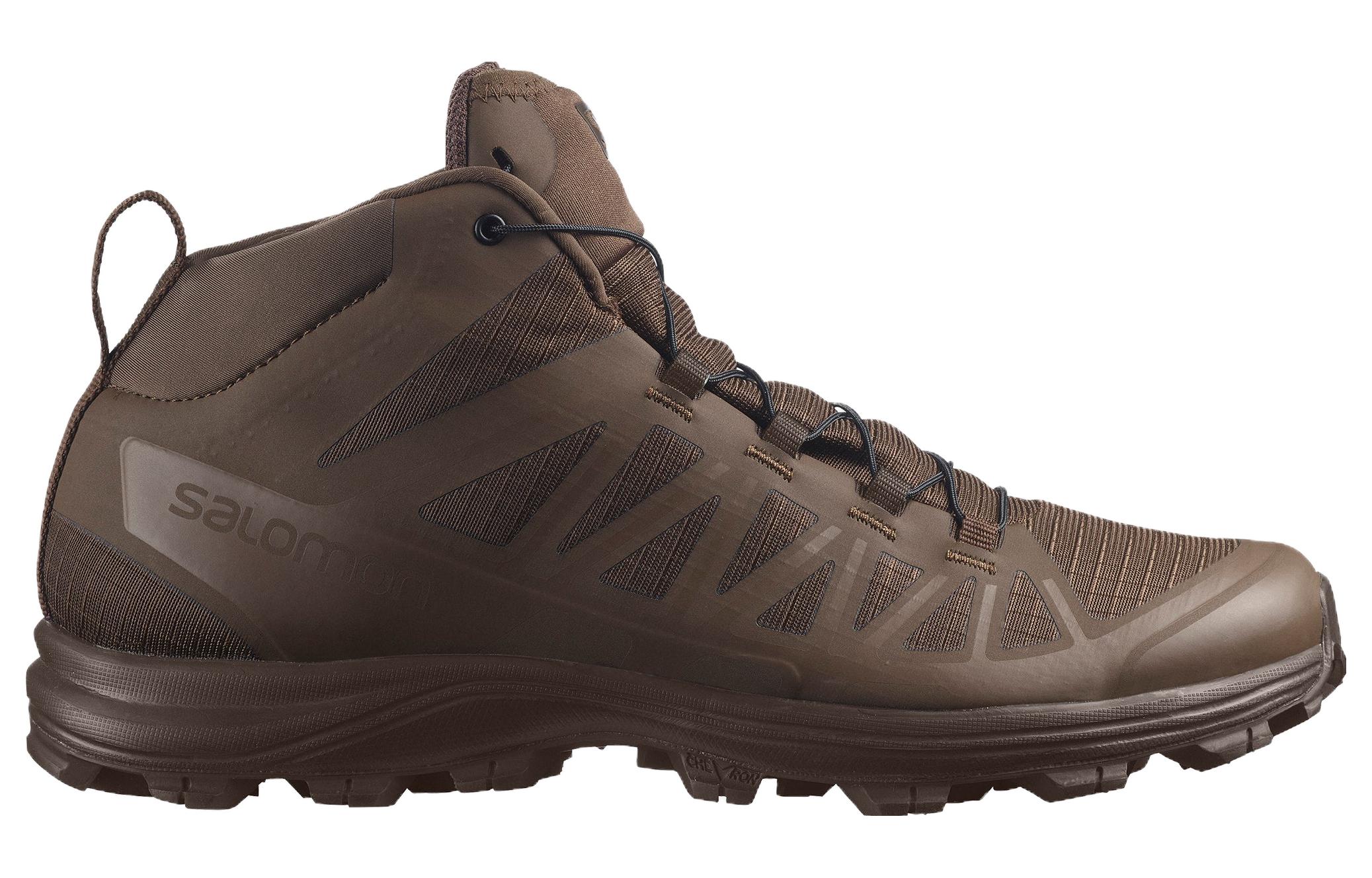 SALOMON Speed Assault 2 Comfortable Cushioning Mid top Outdoor Shoes Unisex Brown