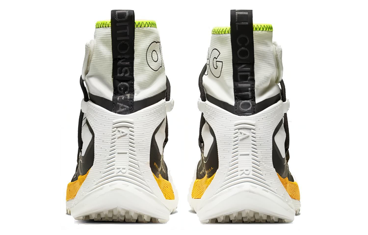 Кроссовки Nike ACG Air Terra (бело-желтые) — Белыйжёлтый — фото 6