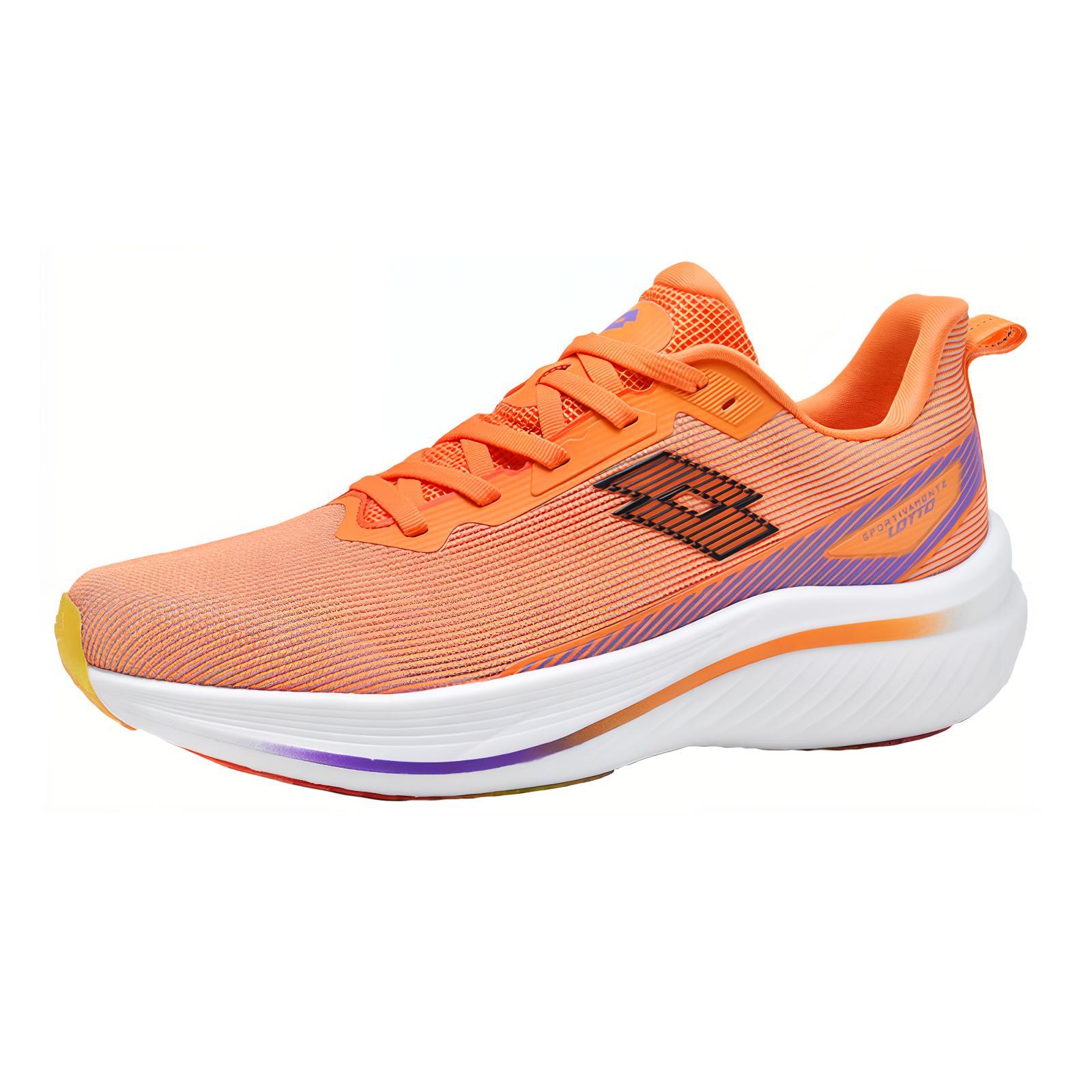 LOTTO Diamond State Running Shoes Men’s Low Top Melon Orange