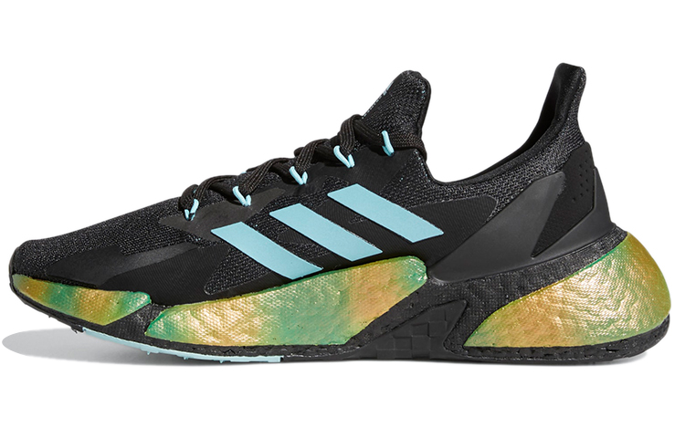 Adidas X9000l4 Low top Running Shoes Unisex Black Blue
