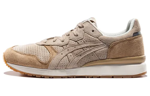 Onitsuka Tiger Alliance Running Shoes Unisex Low Top Beige/Yellow/White