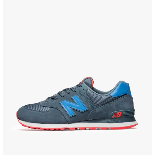 New Balance NB 574 Comfortable Low top Running Shoes Unisex Blue D Width