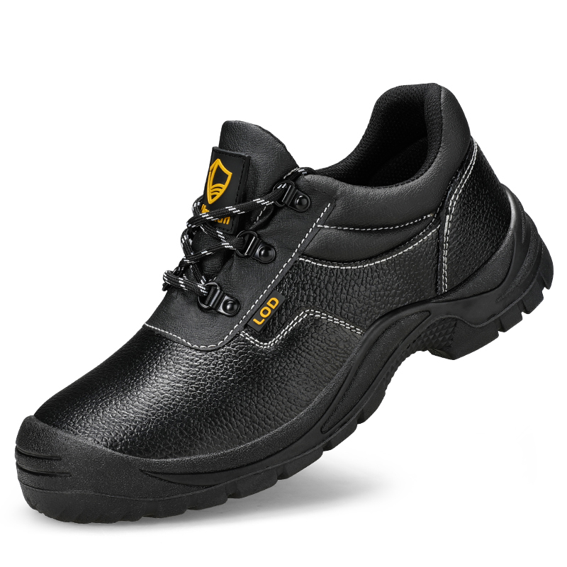 LANOUDUN Abrasion Resistant Impact Resistant Low top Outdoor Shoes Unisex Black