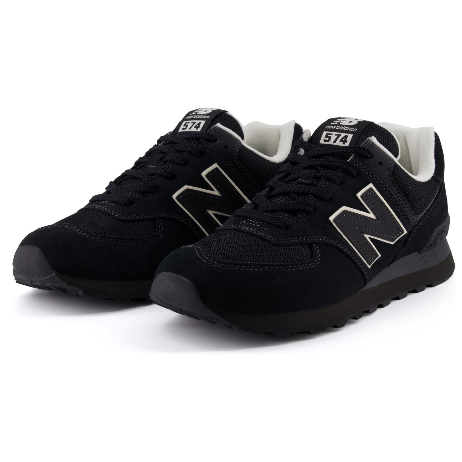 New Balance x Niko And … NB 574 Low top Casual City Commuting Running Shoes Unisex Black