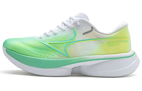 HEALTH Light Wing 001 Mesh, Textile Low top Running Shoes Unisex Aurora Green