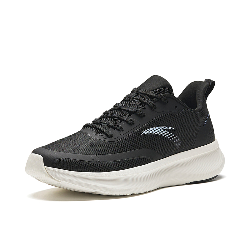 Anta Slip Resistant Abrasion Resistant Low top Casual Running Shoes Women’s Black
