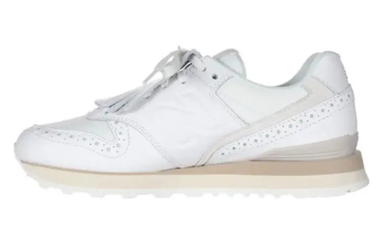 996 Wmns New Balancev2 'Tassel - White' Women's