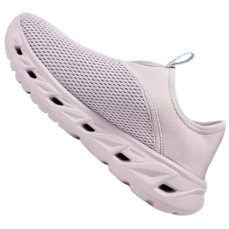 XTEP Abrasion Resistant Low top Outdoor Shoes Women’s Particle Gray