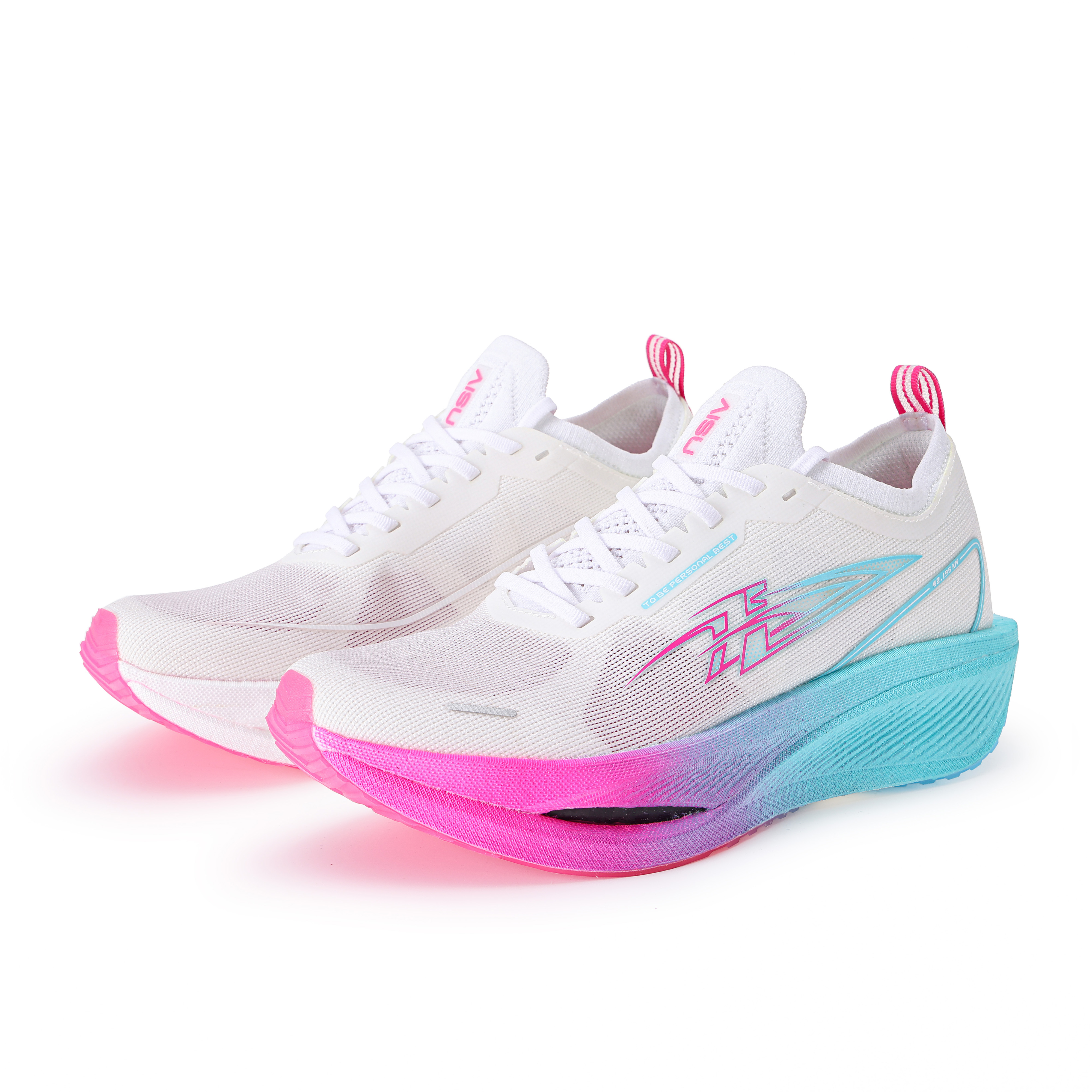 AISU Cushioning Abrasion Resistant Support Low top Genuine Carbon Plate Marathon Running Shoes Unisex