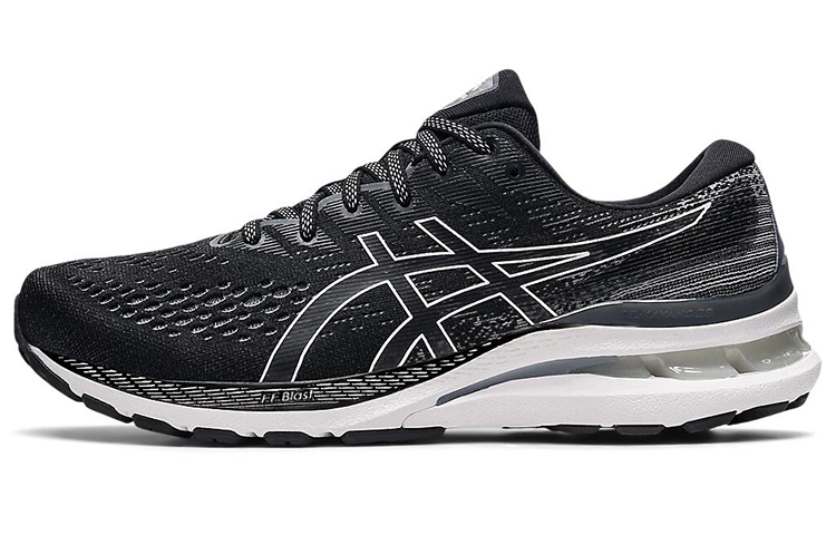 Мужские кроссовки ASICS ASICS Gel-Kayano 28 2E (черно-белые)