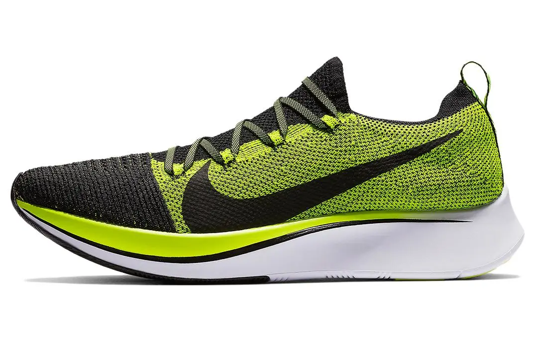 Nike Zoom Fly Flyknit Black Volt