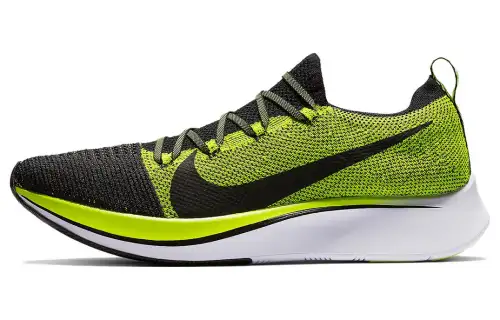 Nike Zoom Fly Flyknit Black Volt