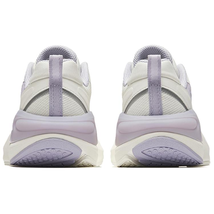 Anta C37+ Textile, Synthetic Leather Low top Running Shoes Women’s White Purple